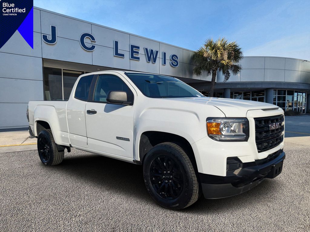 2022 GMC Canyon 2WD Extended Cab Elevation Standard