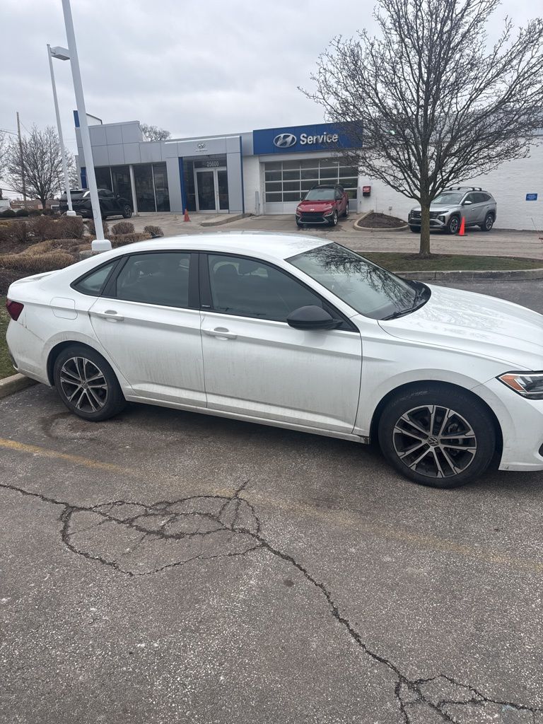used 2023 Volkswagen Jetta car, priced at $19,800
