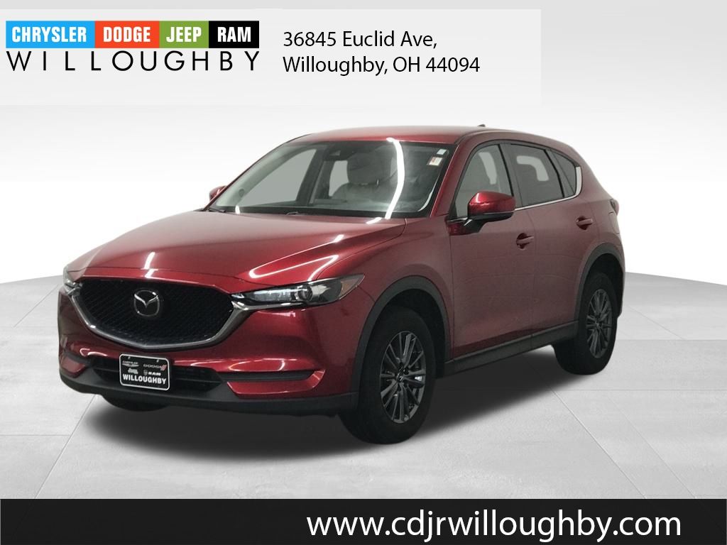 2019 Mazda CX-5 Touring's photo