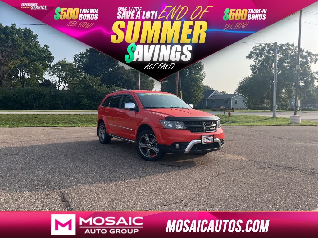 Used 2018 Dodge Journey Crossroad SUVs