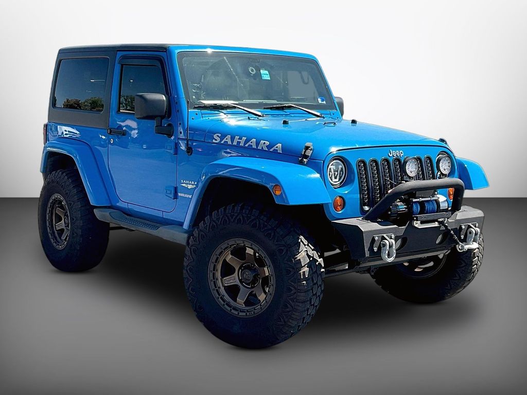 Cosmos Blue 2011 Jeep Wrangler SUV / Crossover Four-Wheel Drive 4-Speed Automatic