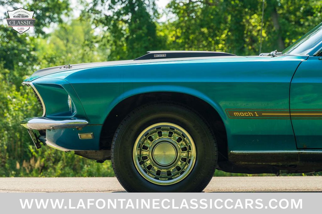 1969 Ford Mustang 19