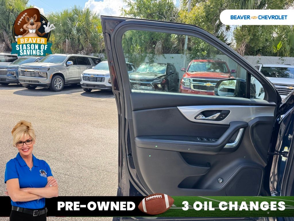 Used 2021 Chevrolet Blazer SUV