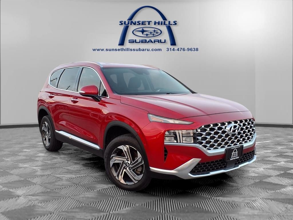 used 2022 Hyundai Santa Fe car, priced at $17,915