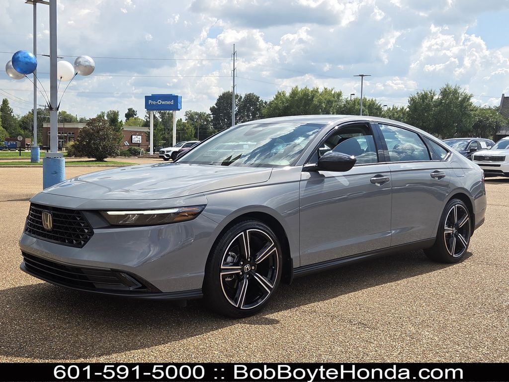 Urban Gray 2026 Honda Accord Sedan Front-Wheel Drive Continuously Variable Transmission