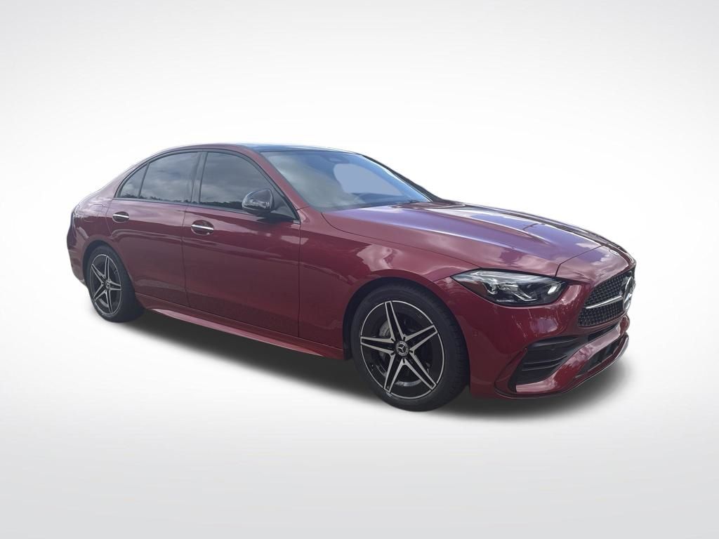 2024 Mercedes-Benz C-Class C 300 Red at Audi Porsche Sewickley