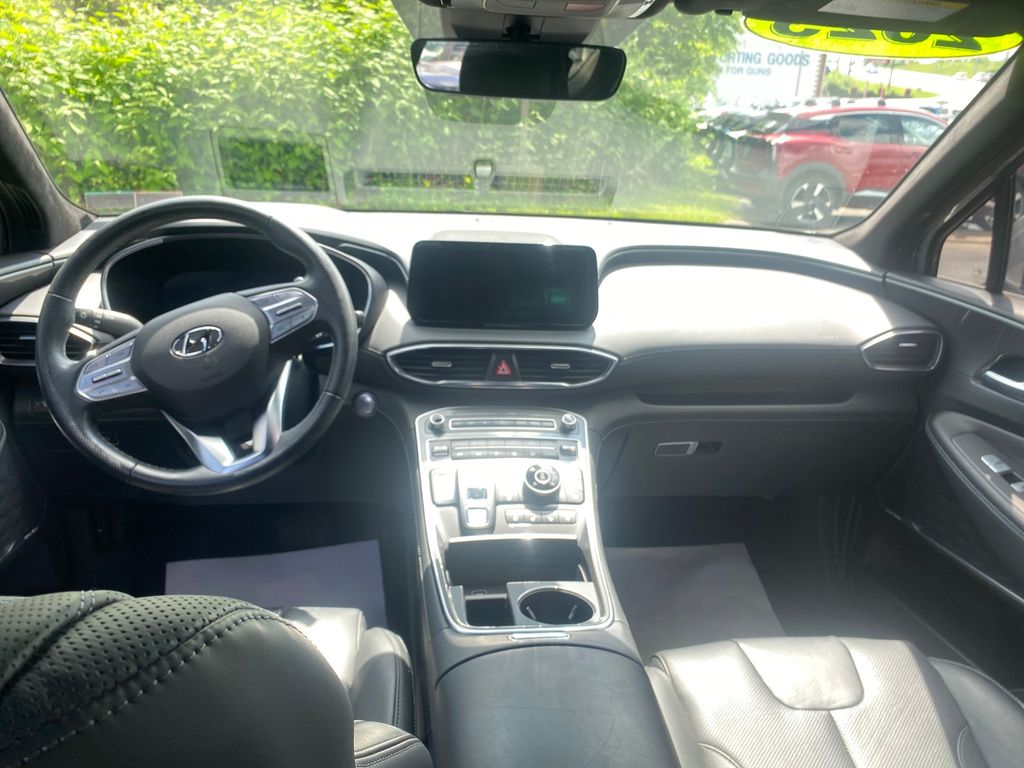 2023 Hyundai Santa Fe Calligraphy Silver at Grove City Ford