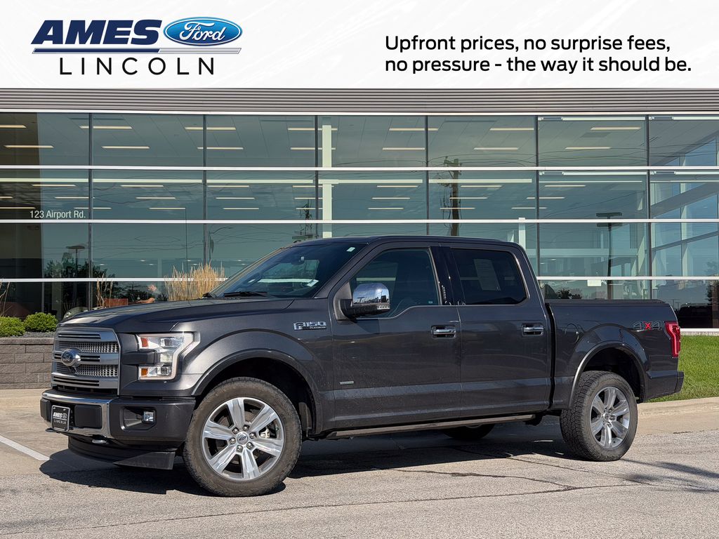2017 Ford F-150 Platinum SuperCrew 4WD