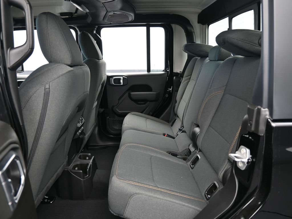 New 2026 Black Clearcoat Jeep Sport image 29