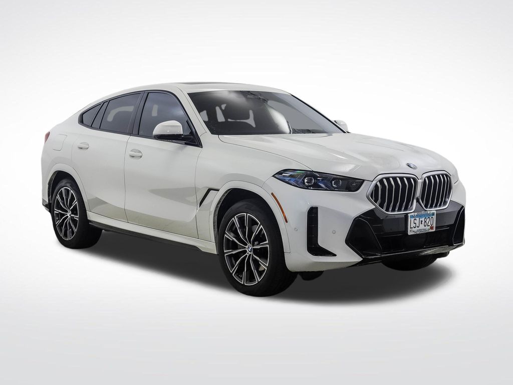Thumbnail: 2024 BMW X6 - 7