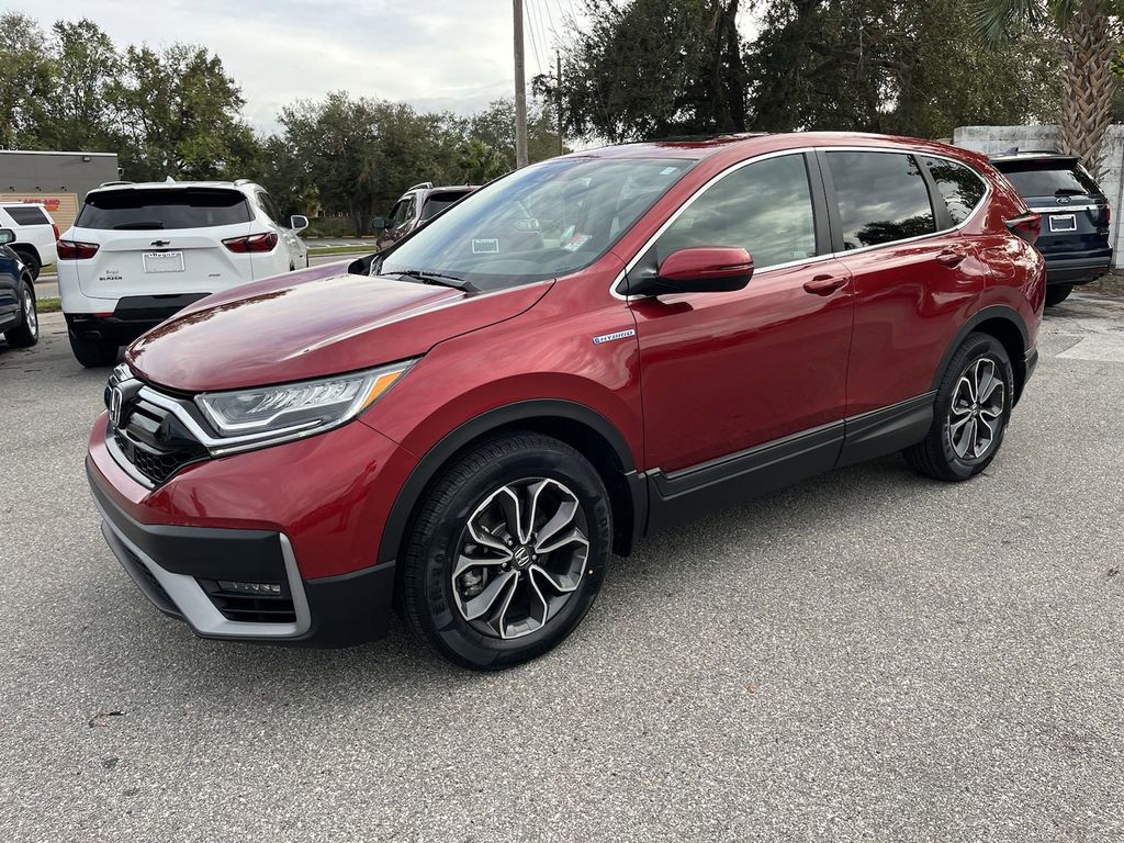 2021 Honda CR-V Hybrid EX 9