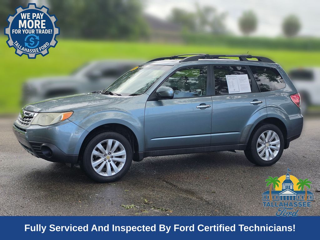 Sage Green Metallic 2012 Subaru Forester SUV / Crossover All-Wheel Drive 4-Speed Automatic