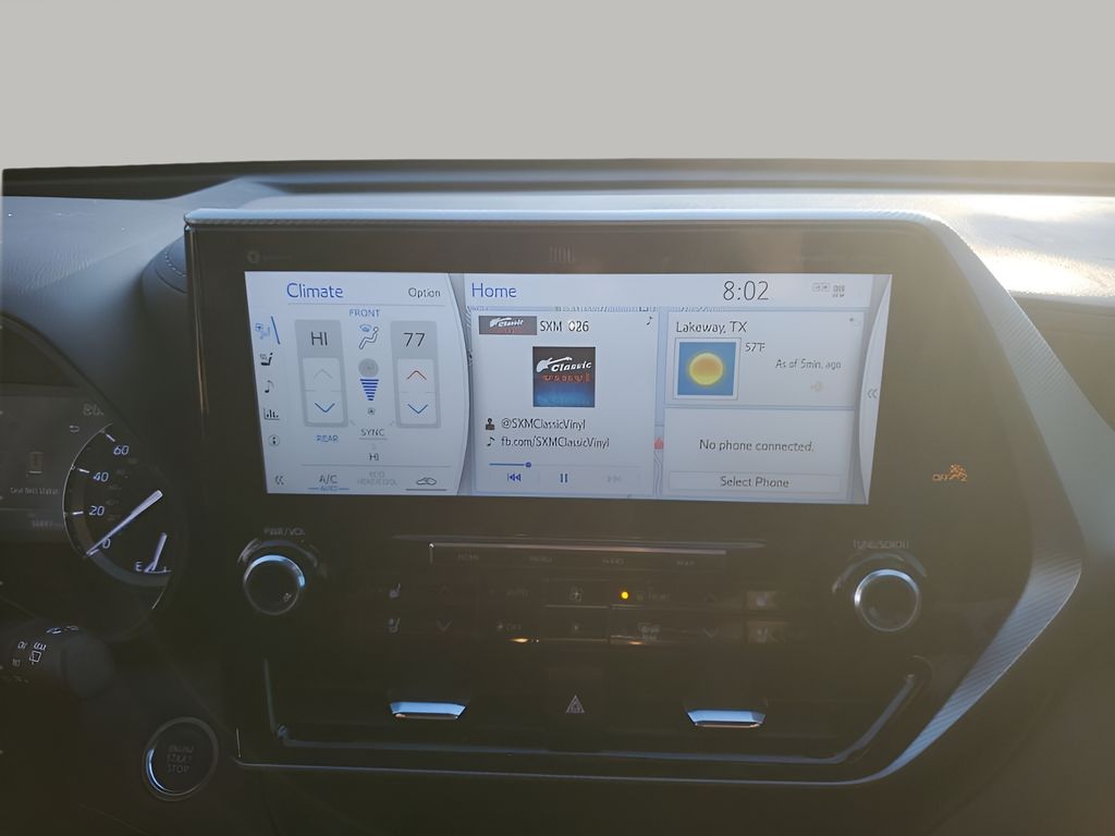 Used Car 2020 Toyota Highlander  Platinum For Sale Under $35,000 In Austin, Texas