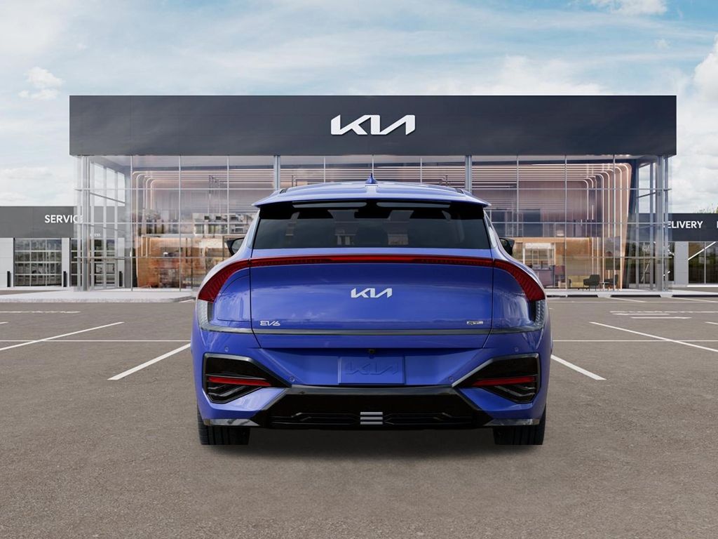 2026 Kia EV6 GT-LINE RWD Blue at DeMontrond Automotive Group