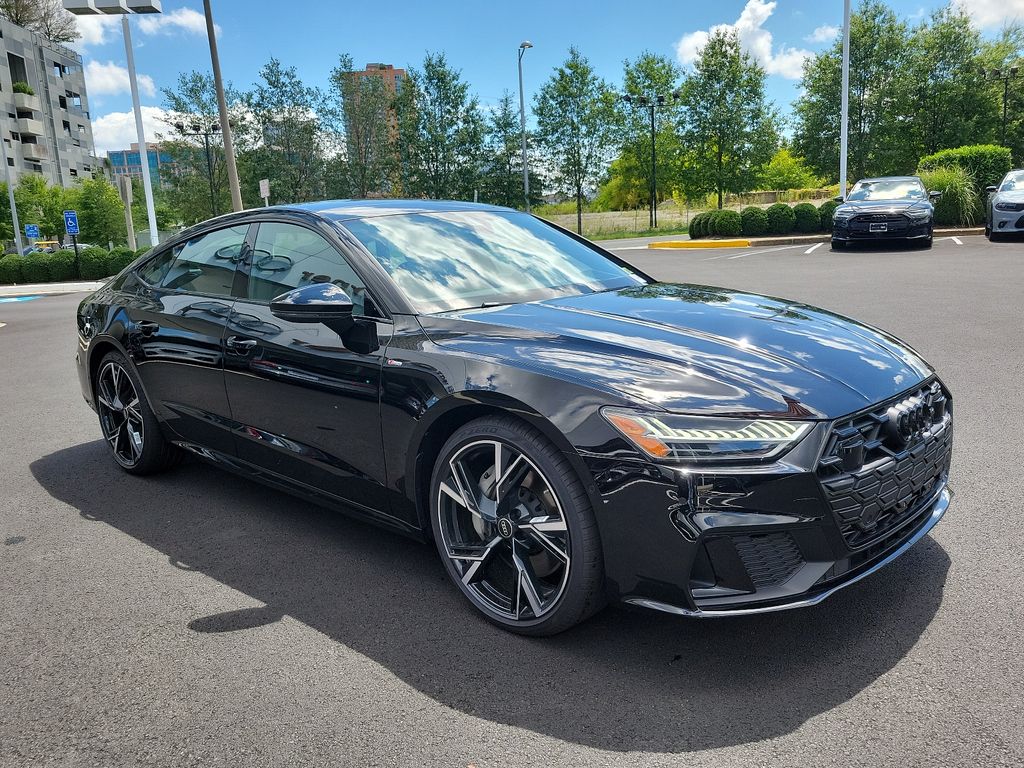 2024 Audi A7  2