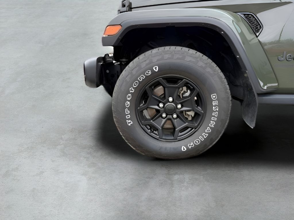 2022 Jeep Gladiator