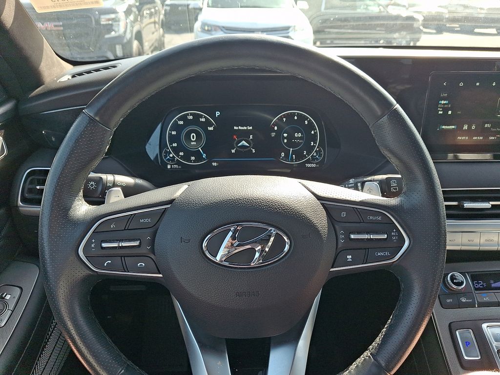 2021 Hyundai Palisade Calligraphy Black at Bob Ruth Ford