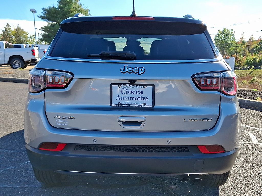 used 2022 Jeep Compass car, priced at $19,054