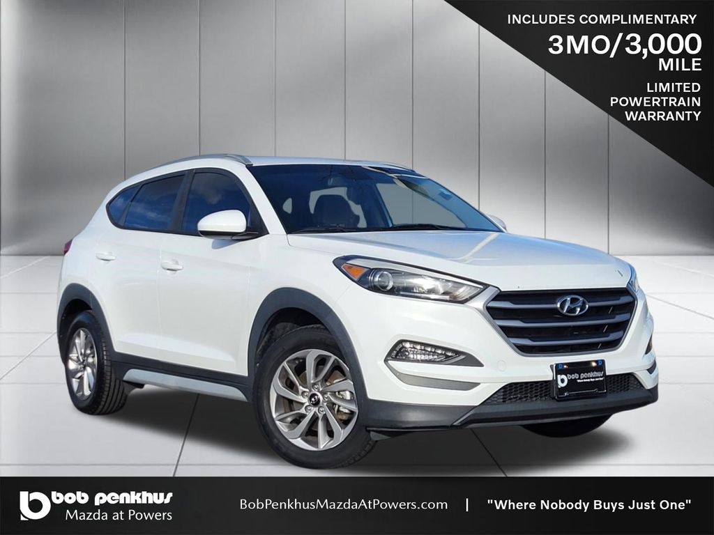 2018 Hyundai Tucson SEL