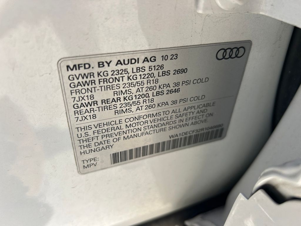 Used 2024 Audi Q3 SUV
