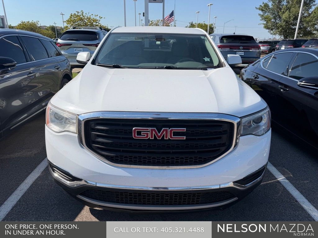 Used 2019 GMC Acadia SLE-1 with VIN 1GKKNKLA2KZ128379 for sale in Norman, OK