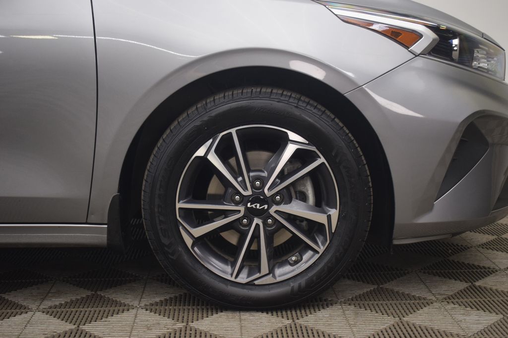 used 2023 Kia Forte car, priced at $17,500