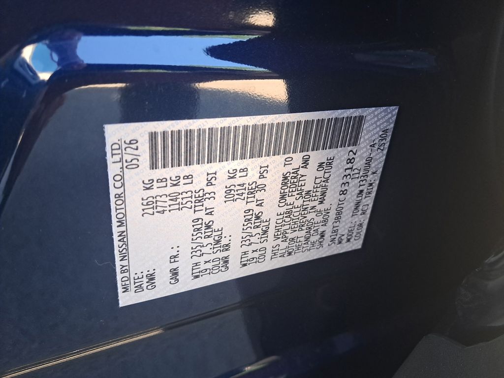 2026 Nissan Rogue Dark Armor Blue at Auto Express Mitsubishi