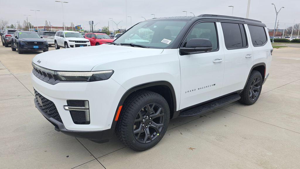 2026 Jeep Grand Wagoneer Upland