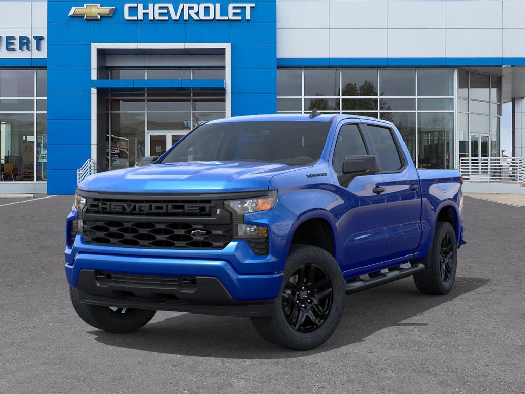 Used Car 2025 Chevrolet Silverado 1500  Custom For Sale Under $35,000 In Austin, Texas