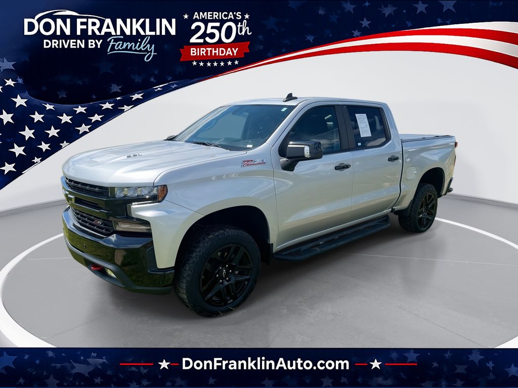 2021 Chevrolet Silverado 1500 LT Trail Boss