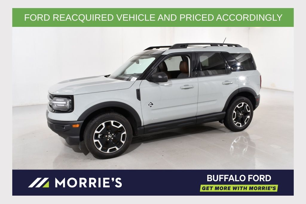 Cactus 2023 Ford Bronco Sport SUV / Crossover All-Wheel Drive 8-Speed Automatic