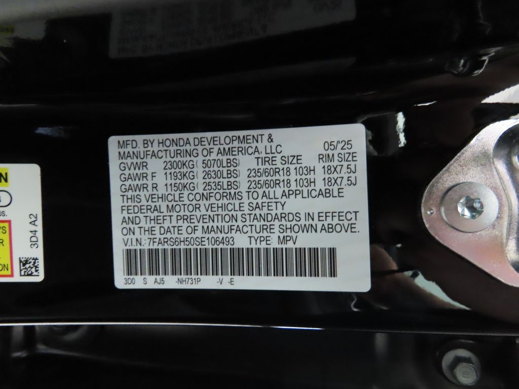 2025 Honda CR-V Sport 28