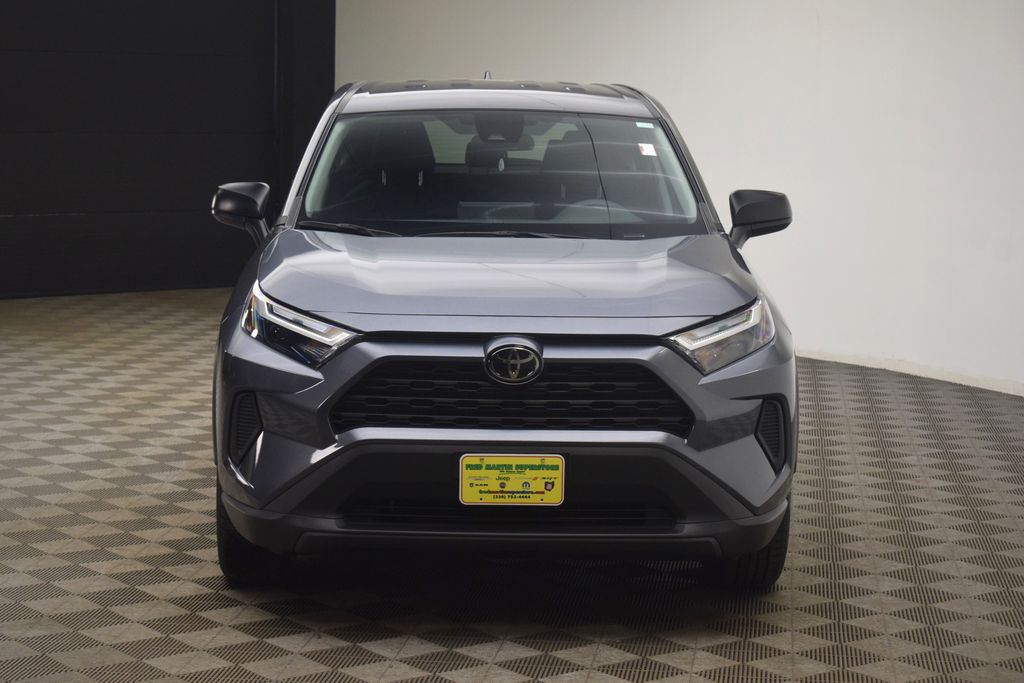 used 2023 Toyota RAV4 car, priced at $30,500