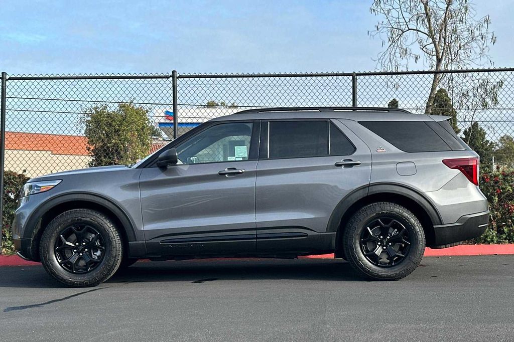 2022 Ford Explorer Timberline 9