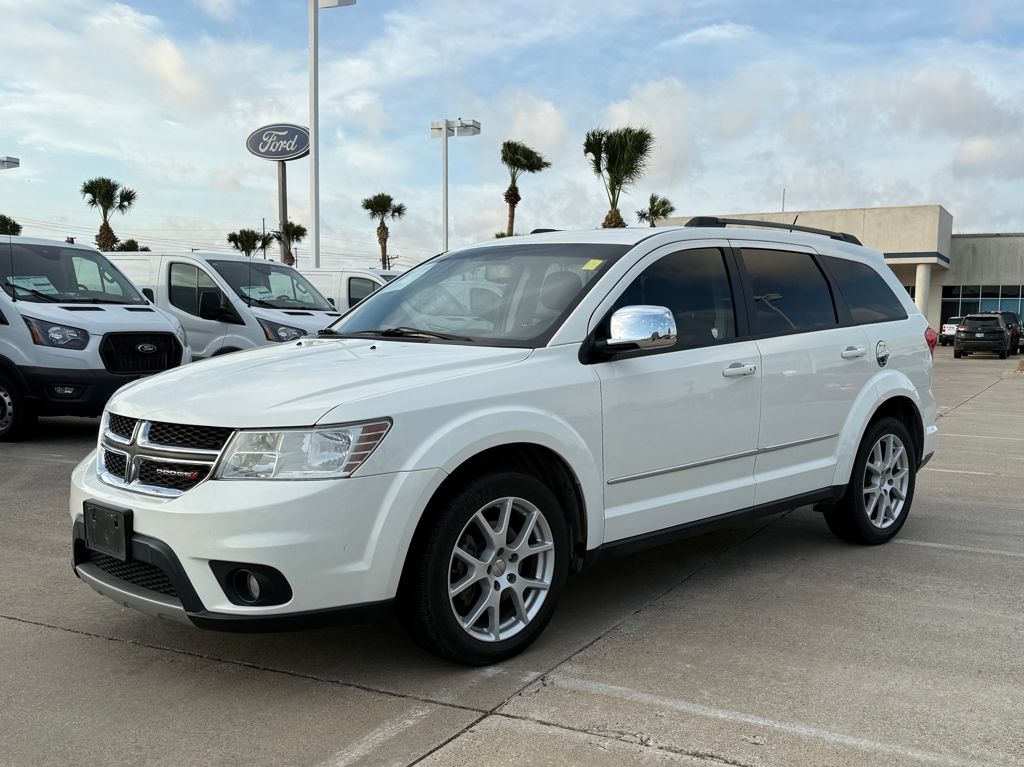 Vice White 2017 Dodge Journey SXT FWD SUV / Crossover Front-Wheel Drive 4-Speed Automatic