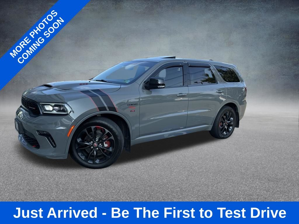 Destroyer Gray Clearcoat 2022 Dodge Durango SUV / Crossover All-Wheel Drive 8-Speed Automatic