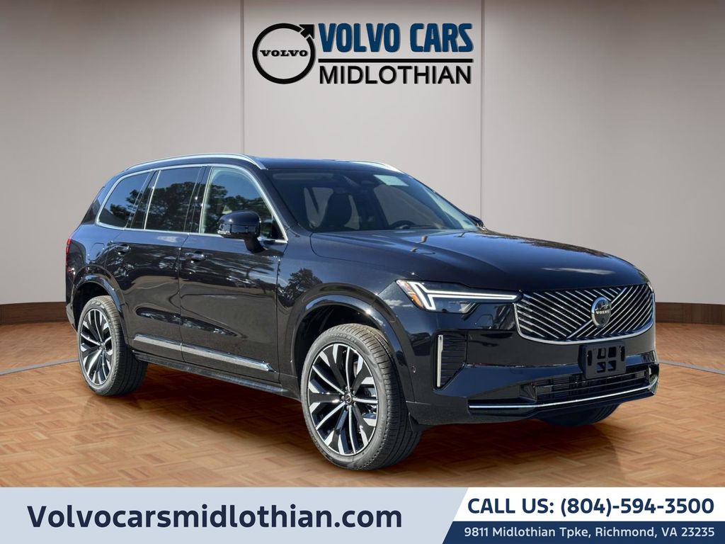 Onyx Black Metallic 2026 Volvo XC90 SUV / Crossover All-Wheel Drive Automatic