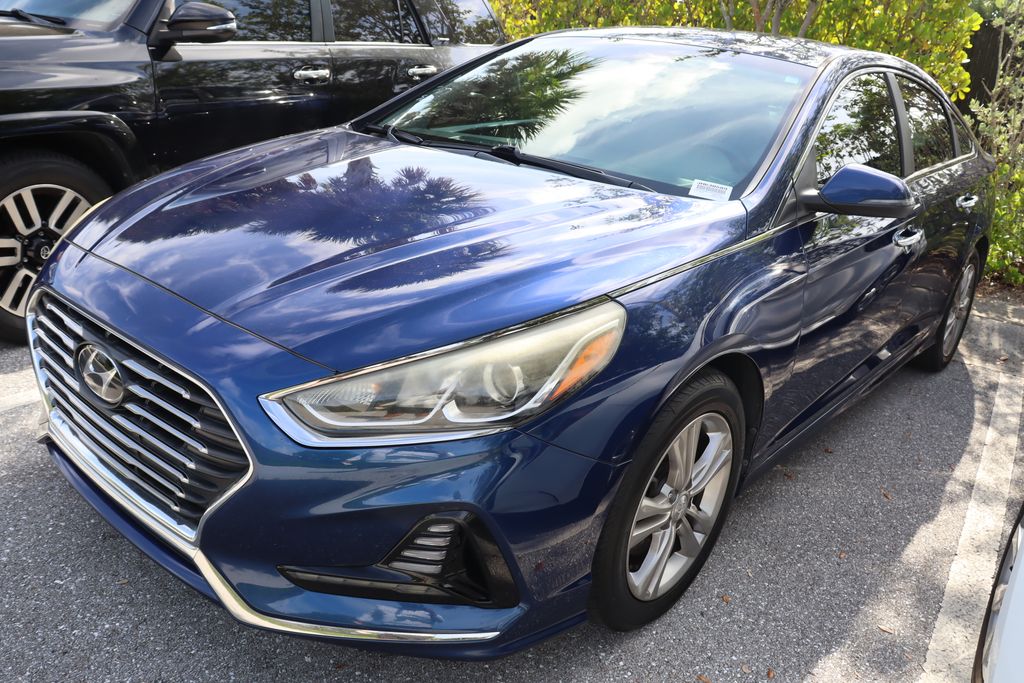 Thumbnail: 2018 Hyundai Sonata - 2
