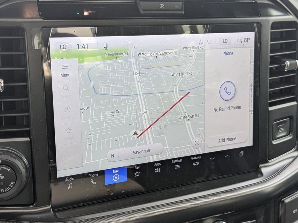 2026 Ford F-150 Black Widow