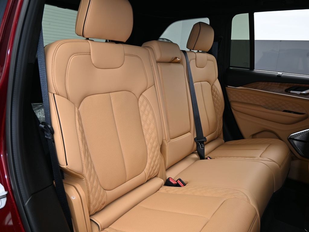New 2025 Velvet Red Pearlcoat Jeep Summit Reserve image 42