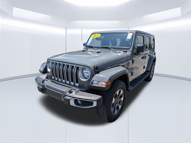 2022 Jeep Wrangler