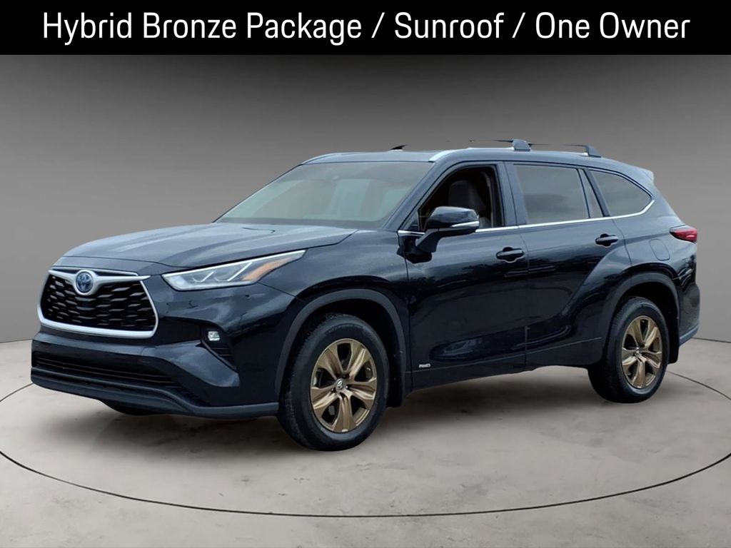 2023 Toyota Highlander Hybrid Bronze Edition AWD