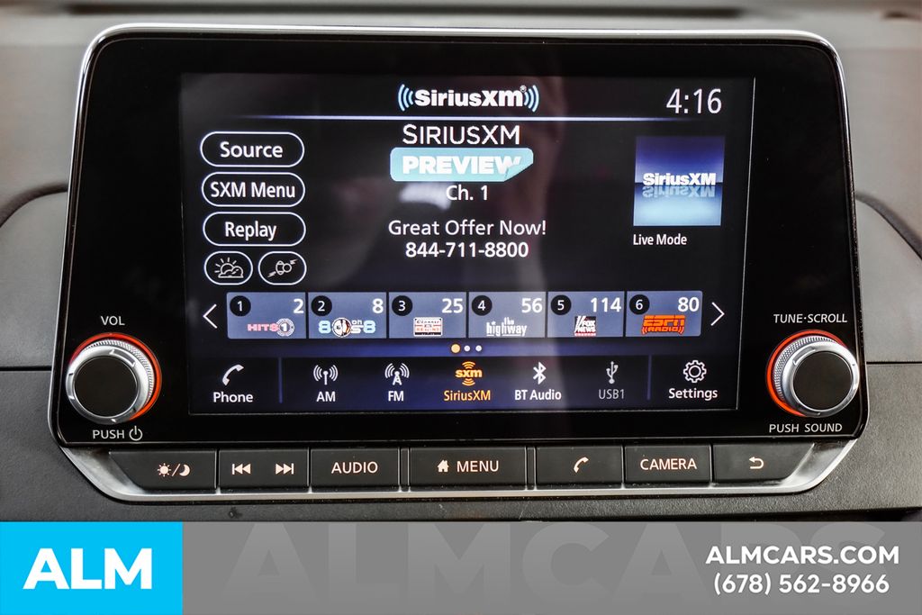 Used 2025 Black Nissan 2.5 SV image 36