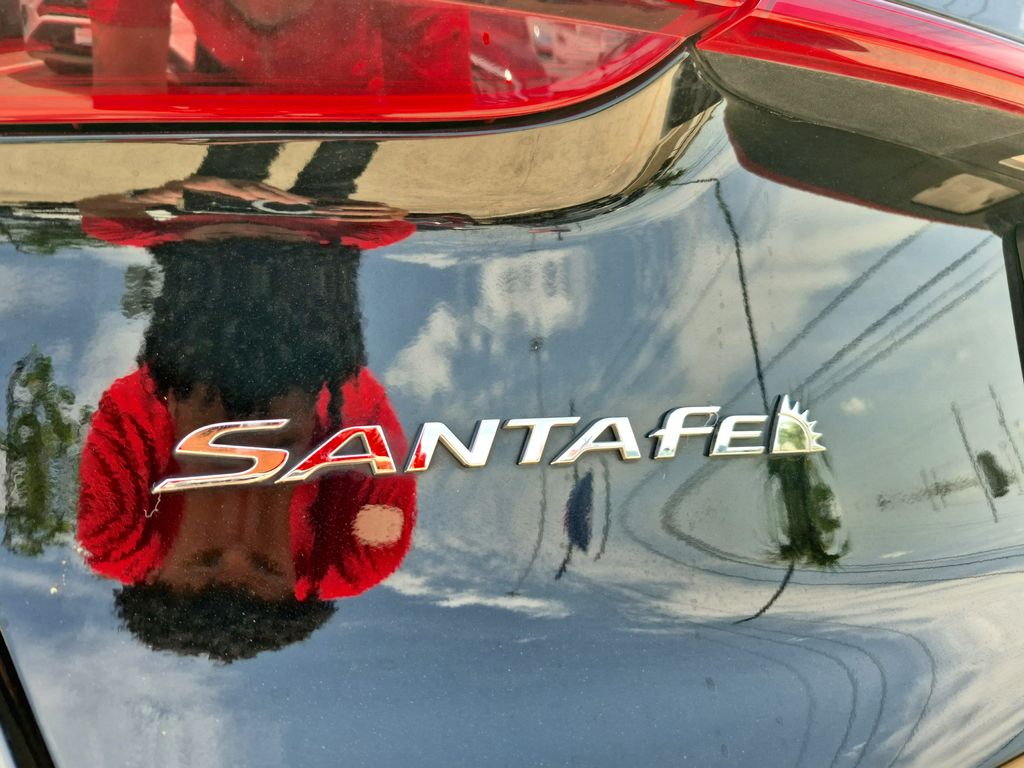 2023 Hyundai Santa Fe SEL Black at DeMontrond Mazda