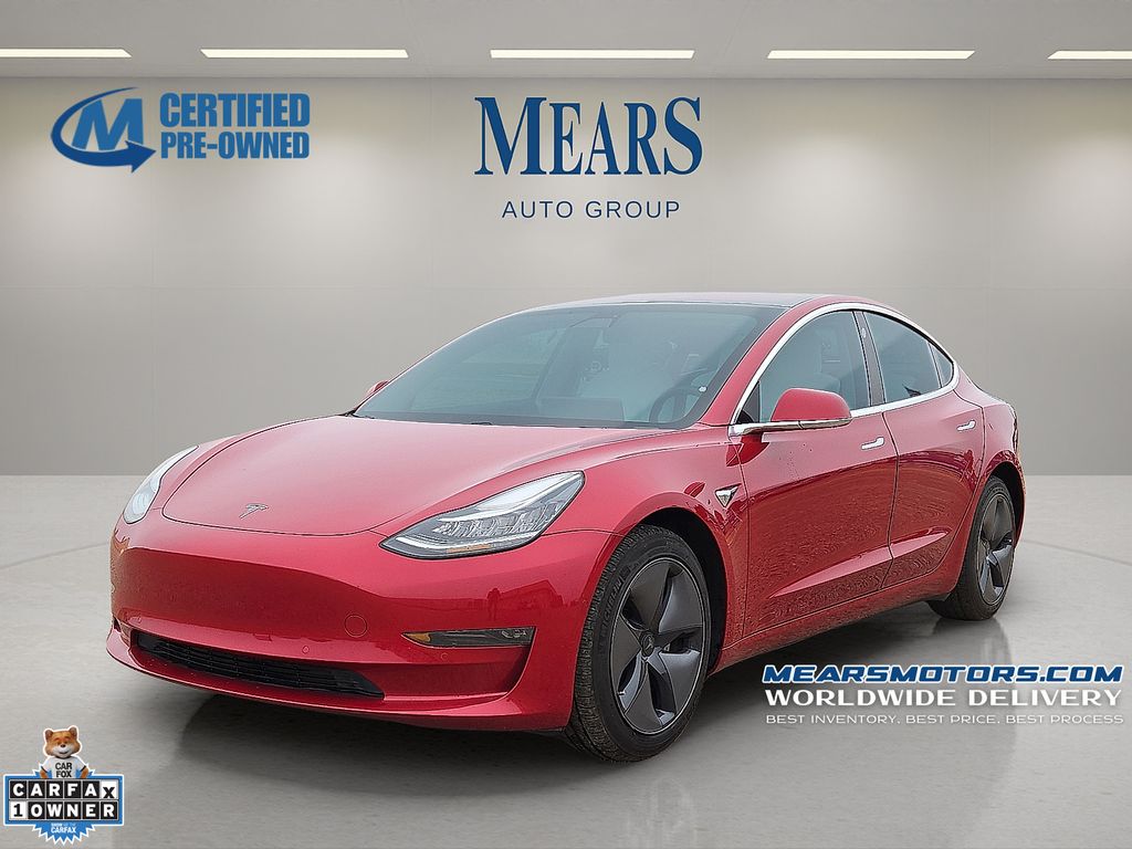 2018 Tesla Model 3 Long Range AWD