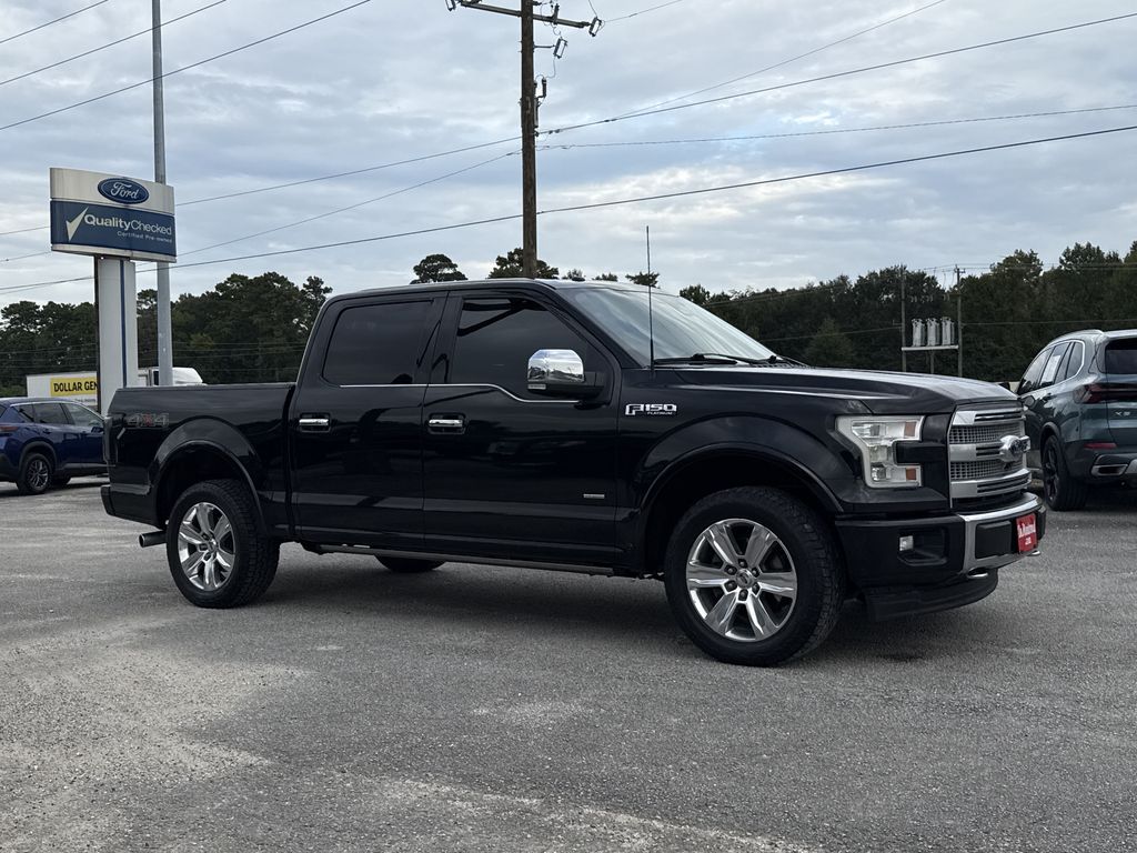 2017 Ford F-150 Platinum Black at DeMontrond Ford