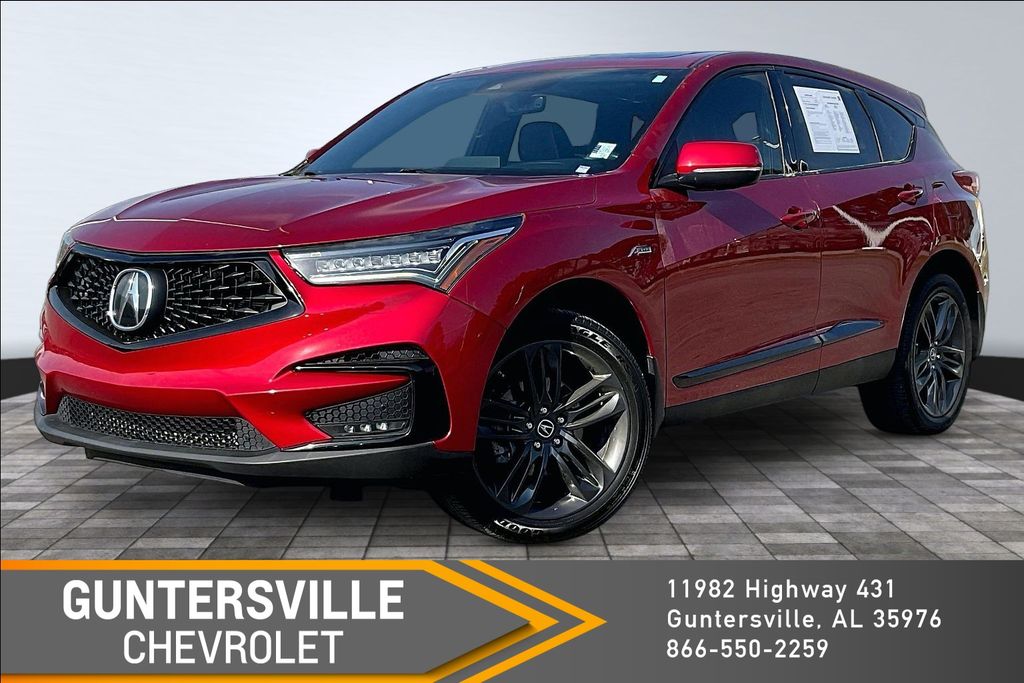 2019 Acura RDX SH-AWD with A-Spec Package