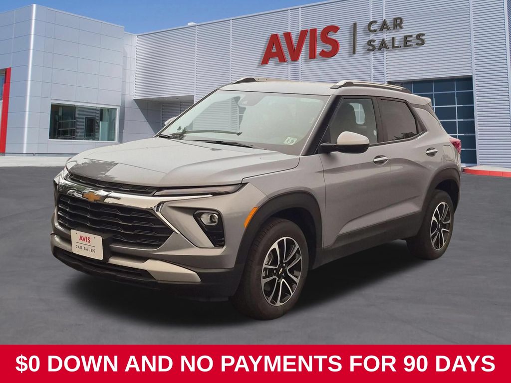 Sterling Gray Metallic 2025 Chevrolet Trailblazer SUV / Crossover Four-Wheel Drive 9-Speed Automatic