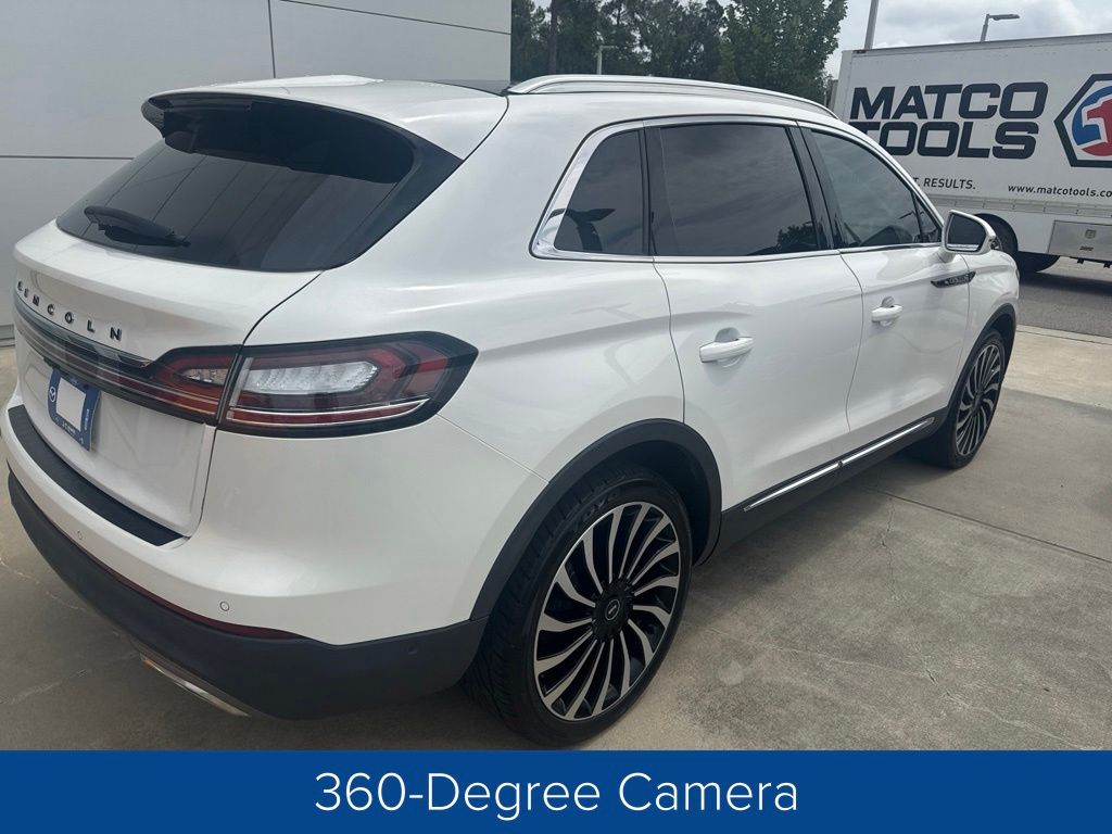 2021 Lincoln Nautilus Black Label
