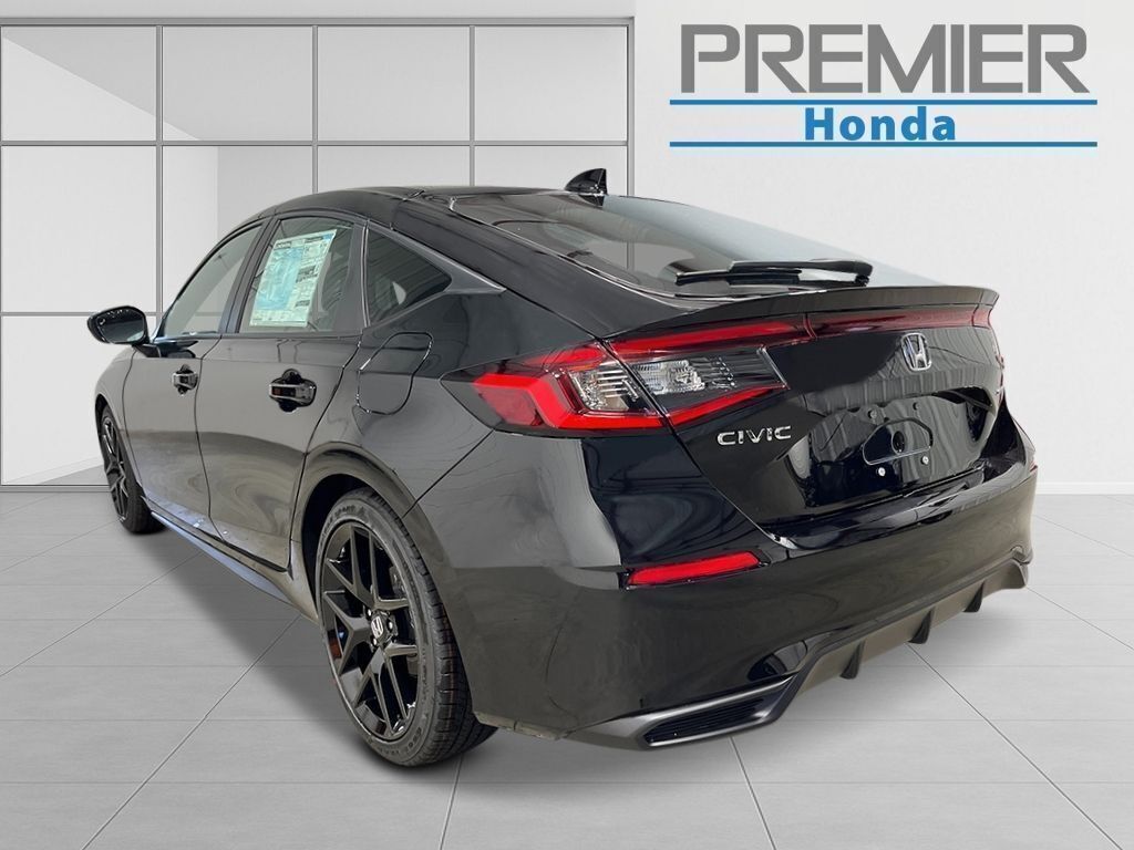 New 2026 Black Honda Sport image 3